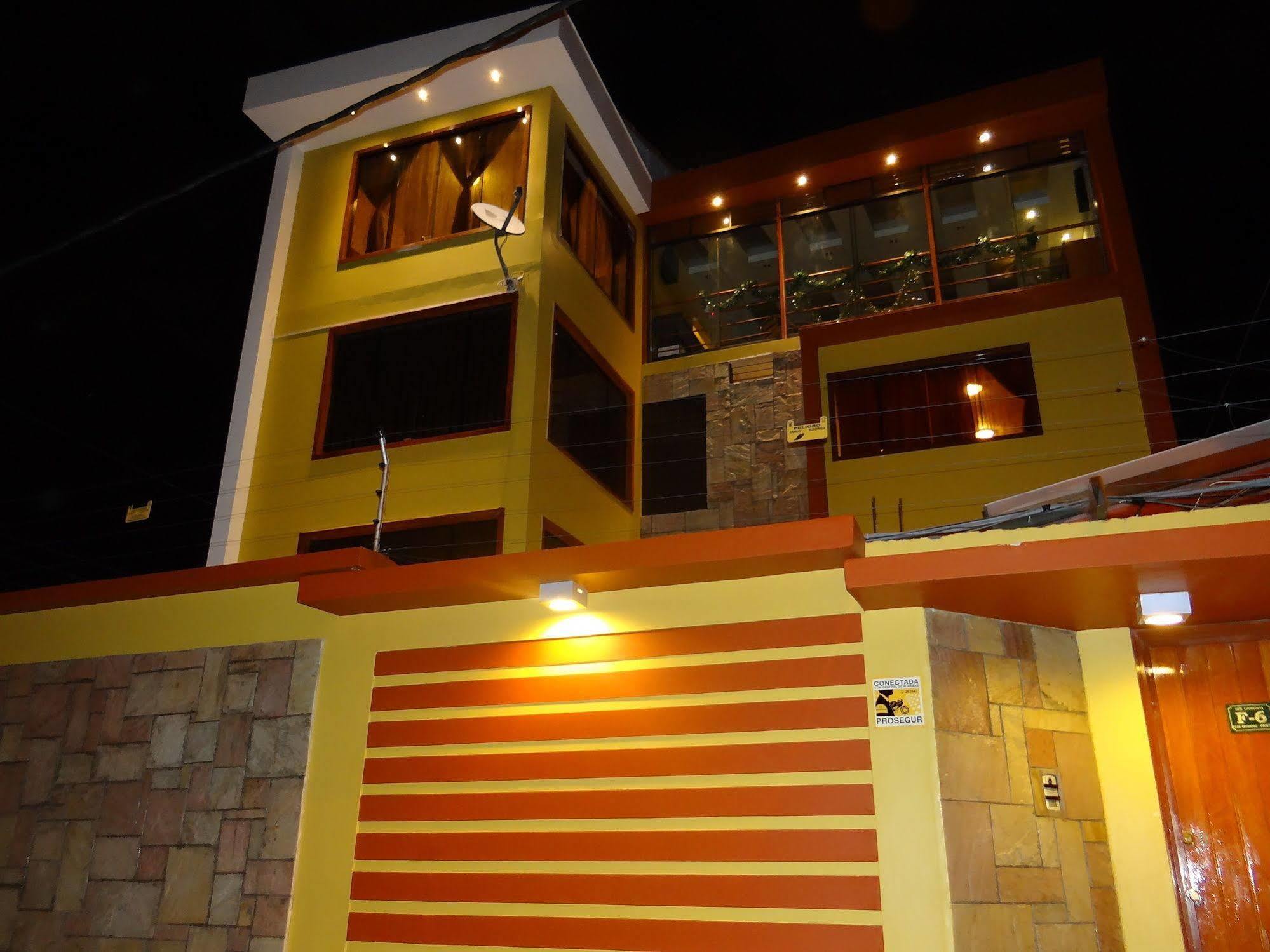 El Mariscal Cusco Hotel Exterior photo